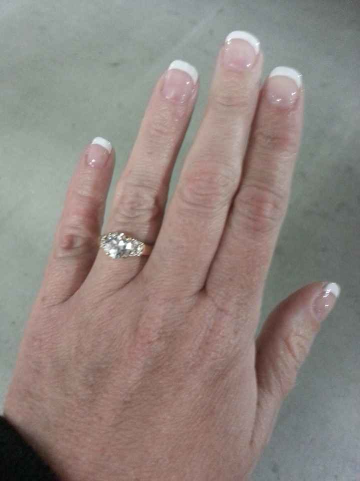 Ladies- Let me see your engagement ring! :-)
