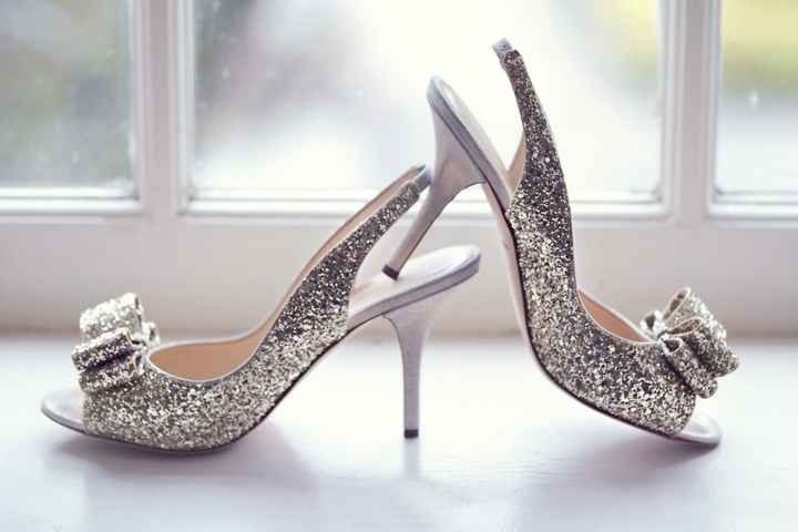 Let me see your wedding shoes