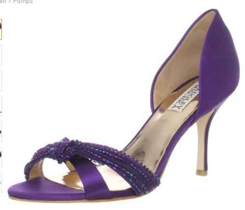 spin off from -Let me see your wedding shoes--I want to know where you all bought them from