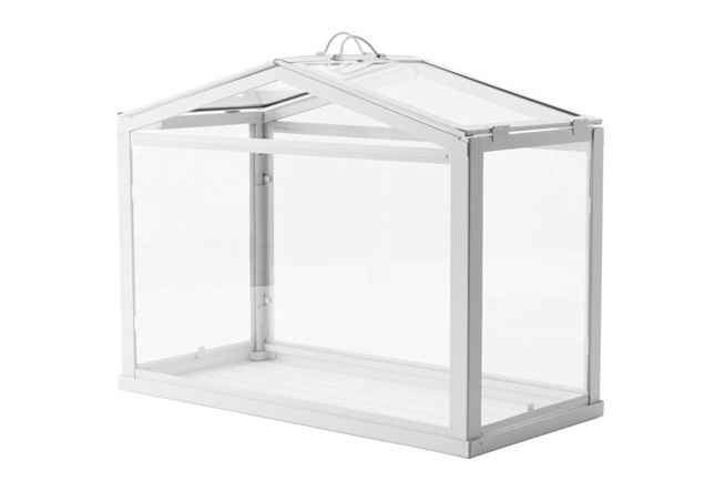 Ikea Socker greenhouse