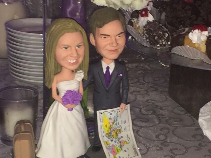 Totally running with the travel theme wedding! Suggestions?ideas???