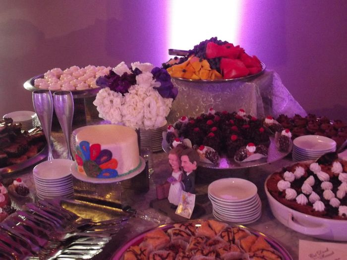 Those who are having cupcakes in lieu of a cake...