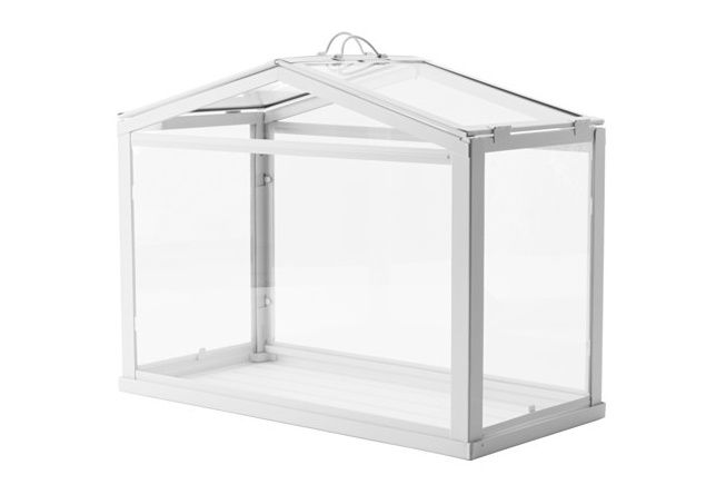 Ikea Socker greenhouse