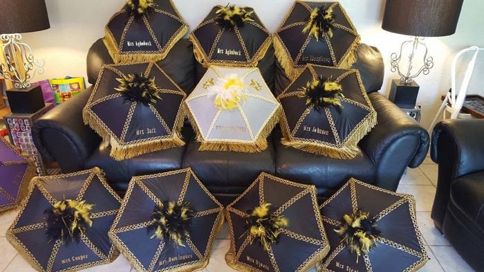 Umbrellas are Done!