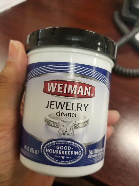 Question on Ring Cleaning - 1
