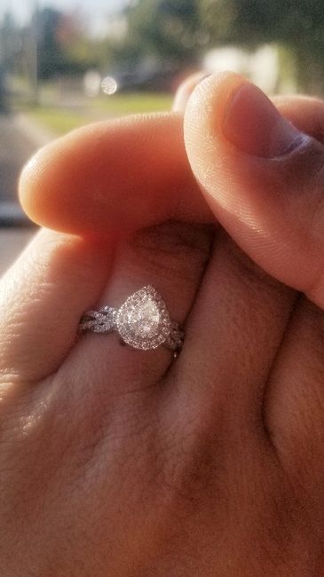 Brides of 2020!  Show us your ring! 7