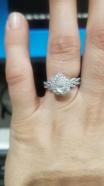 Brides of 2020!  Show us your ring! 25