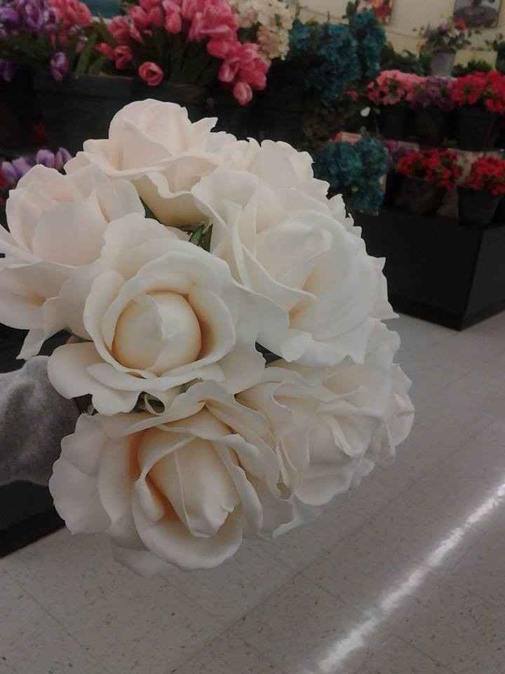 PSA: Hobby Lobby 50% off Realistic Bouquet (Pics)