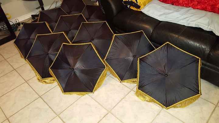 Excited! Umbrella update!