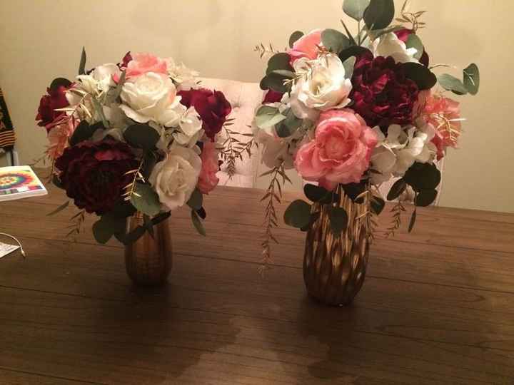 DIY centerpieces- thoughts?