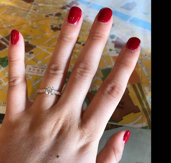 Let me see those pretty rings!!