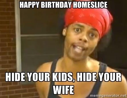So, it's VM's Birthday...