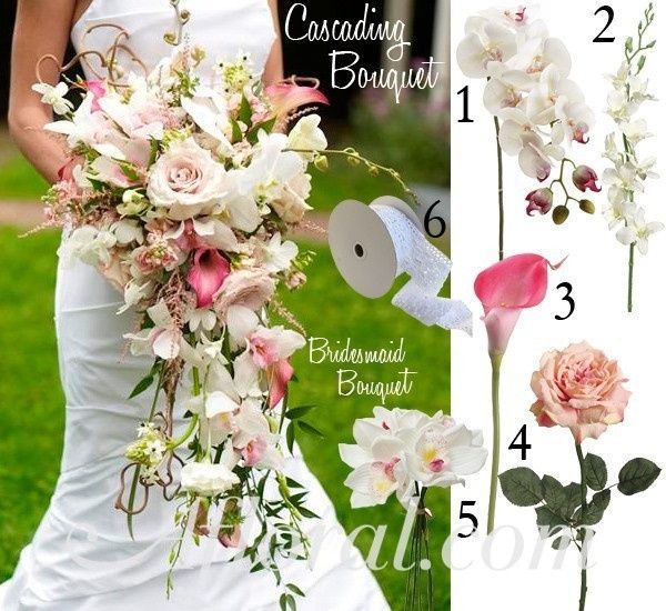 Cascading bouquet... Thoughts? @centerpieces