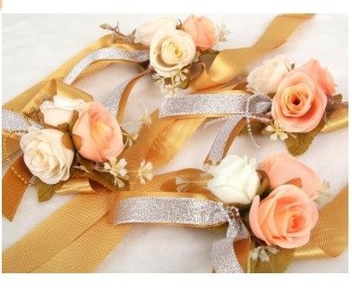 Corsages for the moms and grandmas