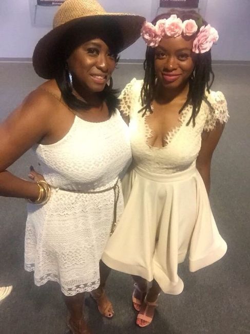 BAS! Glam Big Hat Tea (Pics)