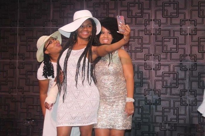 BAS! Glam Big Hat Tea (Pics)