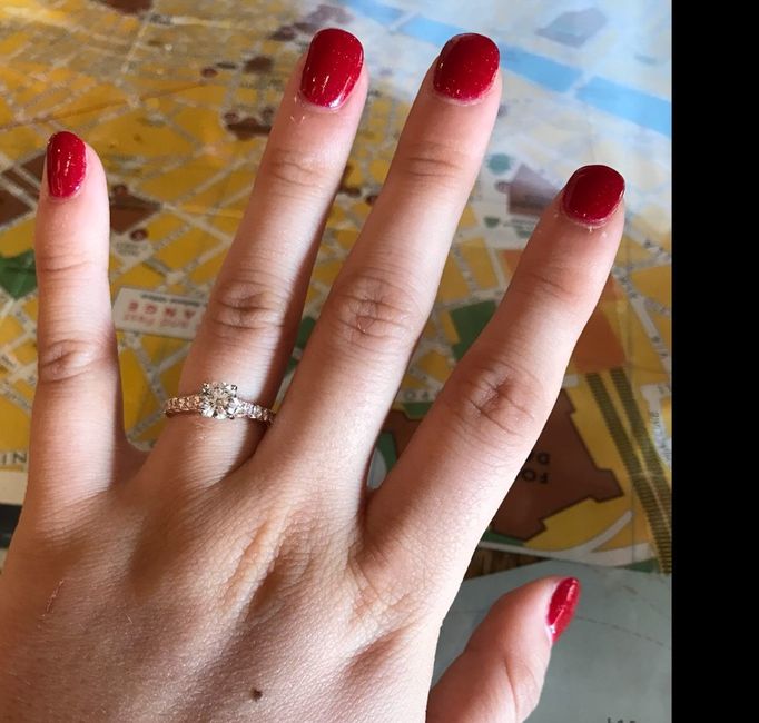 Let me see those pretty rings!!