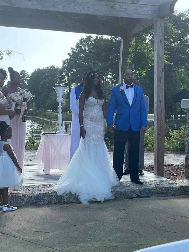 Favorite wedding photo - 1