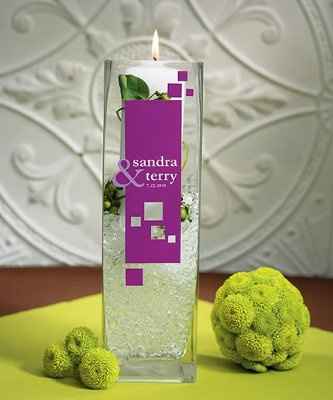 Beach Wedding Centerpieces