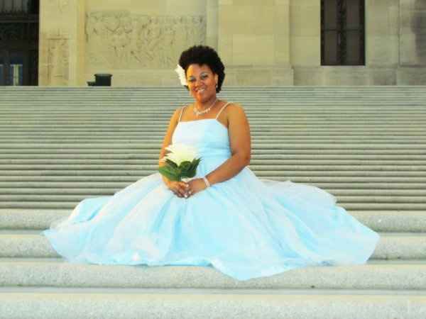 Any one thinking of not doing a white wedding dress?