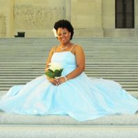 Any one thinking of not doing a white wedding dress?