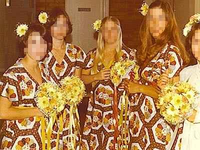 Worst Bridesmaid Dress Ever!!!