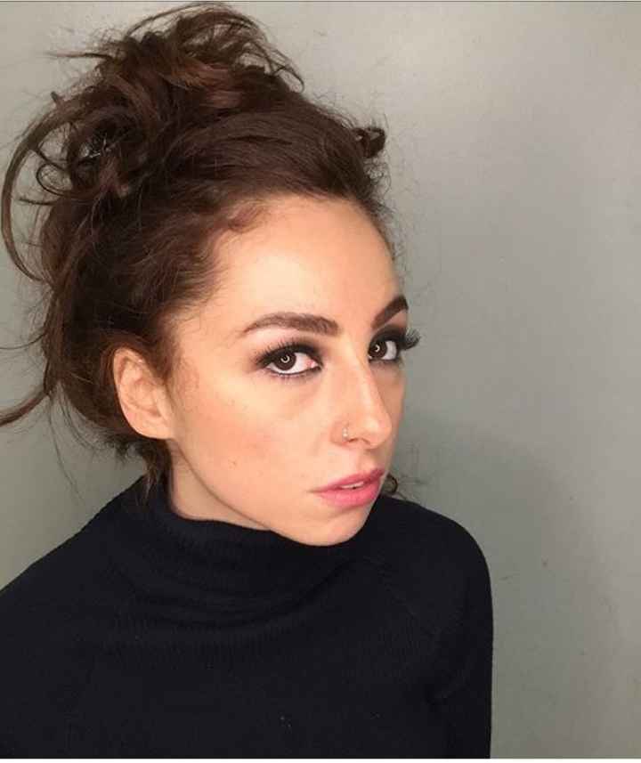 Bold/ smokey eye