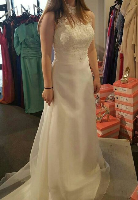 The dresses that didn't make the cut.