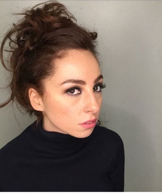 Bold/ smokey eye