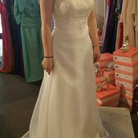 The dresses that didn't make the cut.