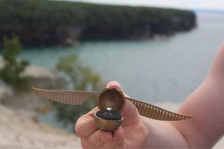 was ur ring box worth keeping - 1