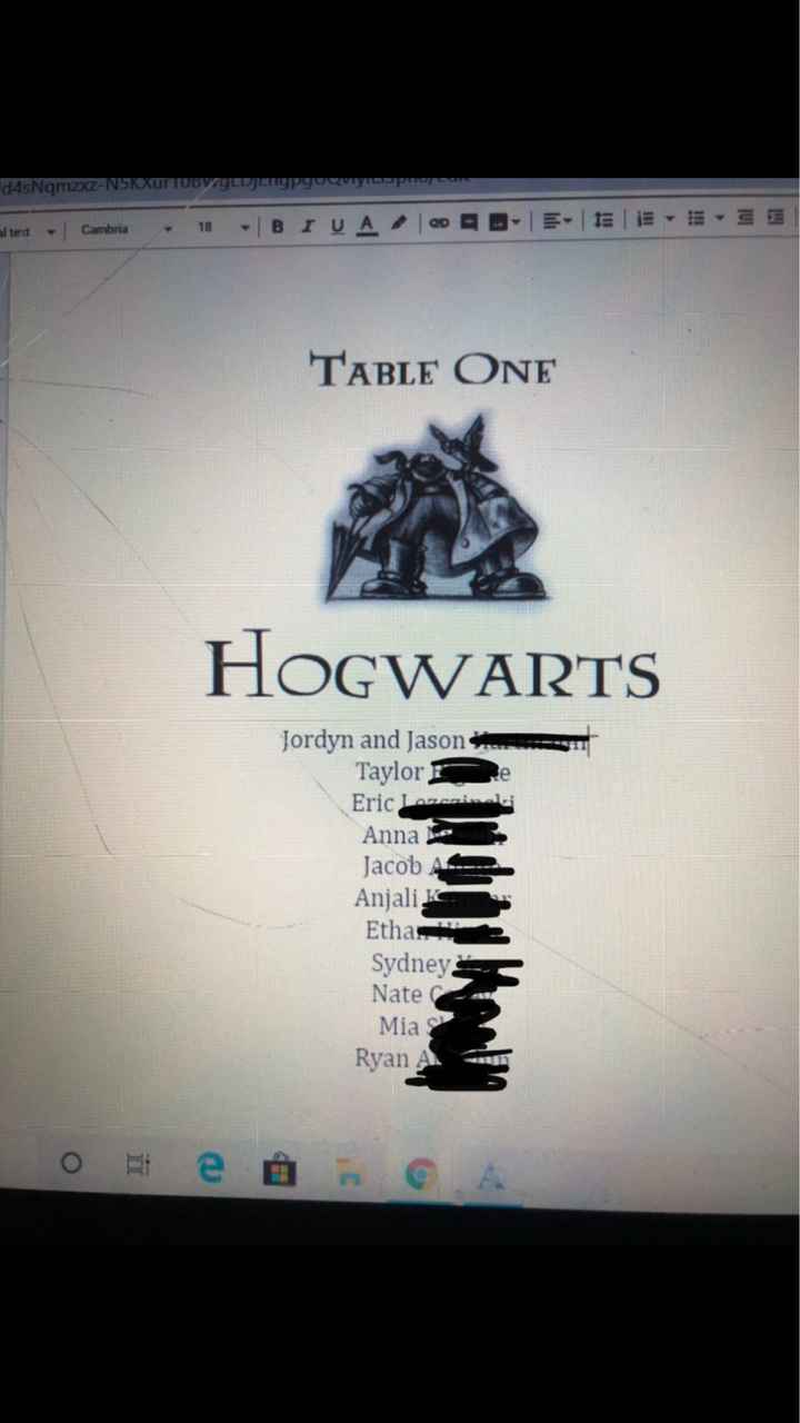 Any great Harry Potter theme wedding ideas? - 1