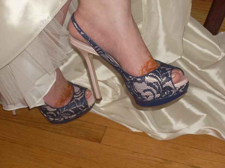 What color shoes did you buy?