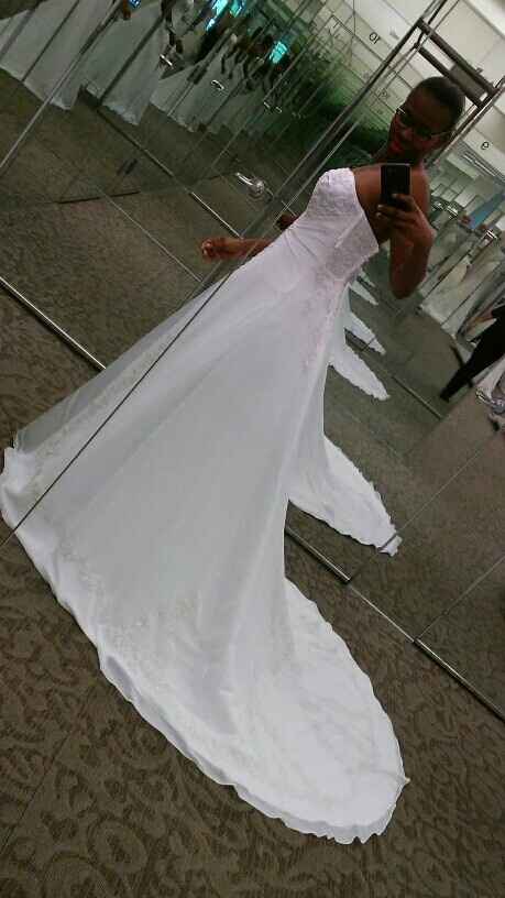 Looking For The Perfect Dress