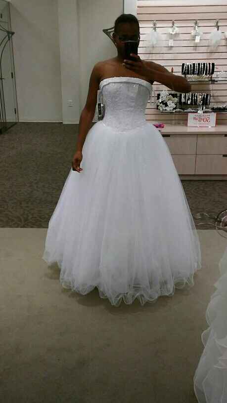 Looking For The Perfect Dress