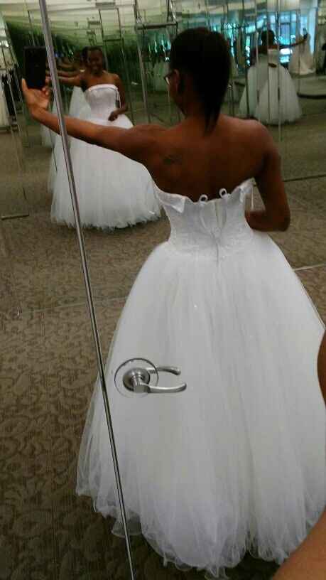 Looking For The Perfect Dress