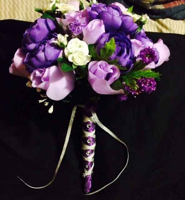 I'm so excited. Bouquets and bouts done!