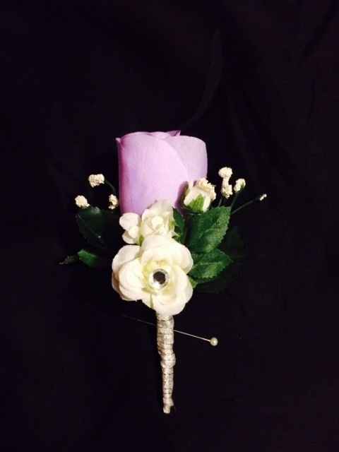 I'm so excited. Bouquets and bouts done!