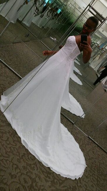 Looking For The Perfect Dress