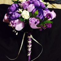 I'm so excited. Bouquets and bouts done!