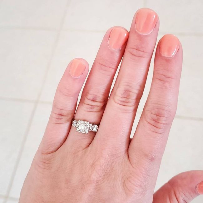 Brides of 2020!  Show us your ring! - 1