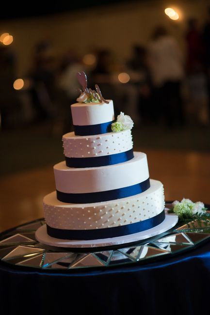 Wedding Cake pic  - tell me about yours:)