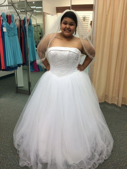 Show of those dresses ladies!