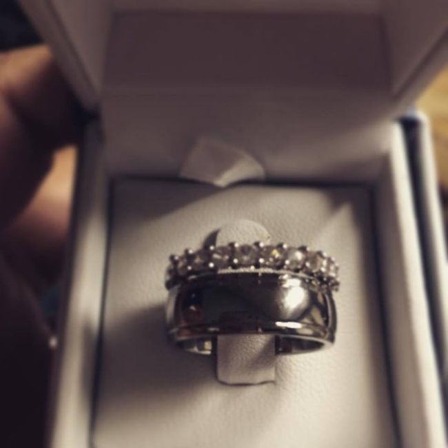 Let me see your...wedding bands!