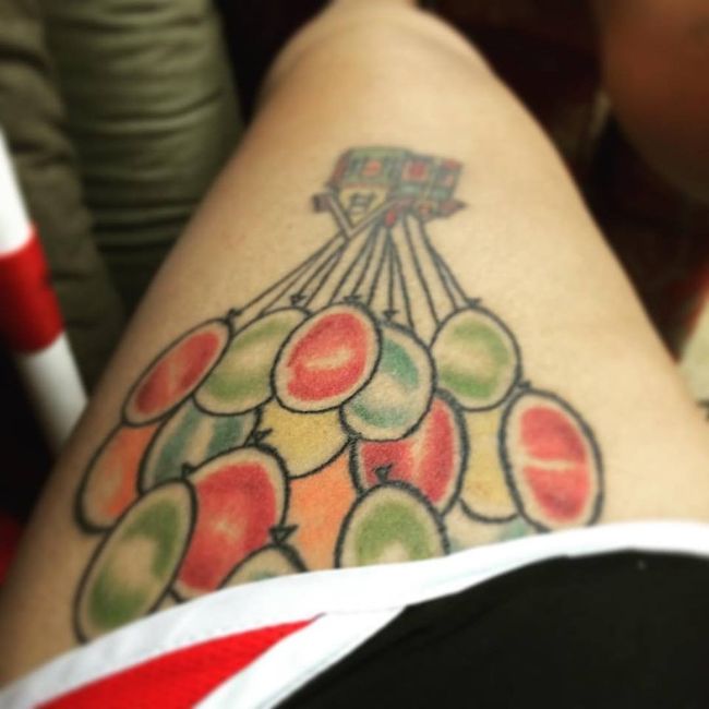 NWR: Show us your tats! (And tell us the meaning...)