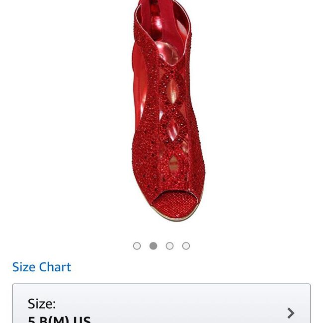 Wedding shoes! - 1