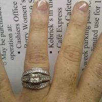 There's been a request ... show us them rings!