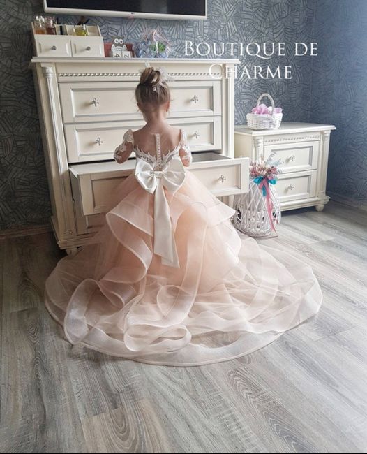 Need plan b for my flower girl dresses - Can you all give me advice and inspiration? 1