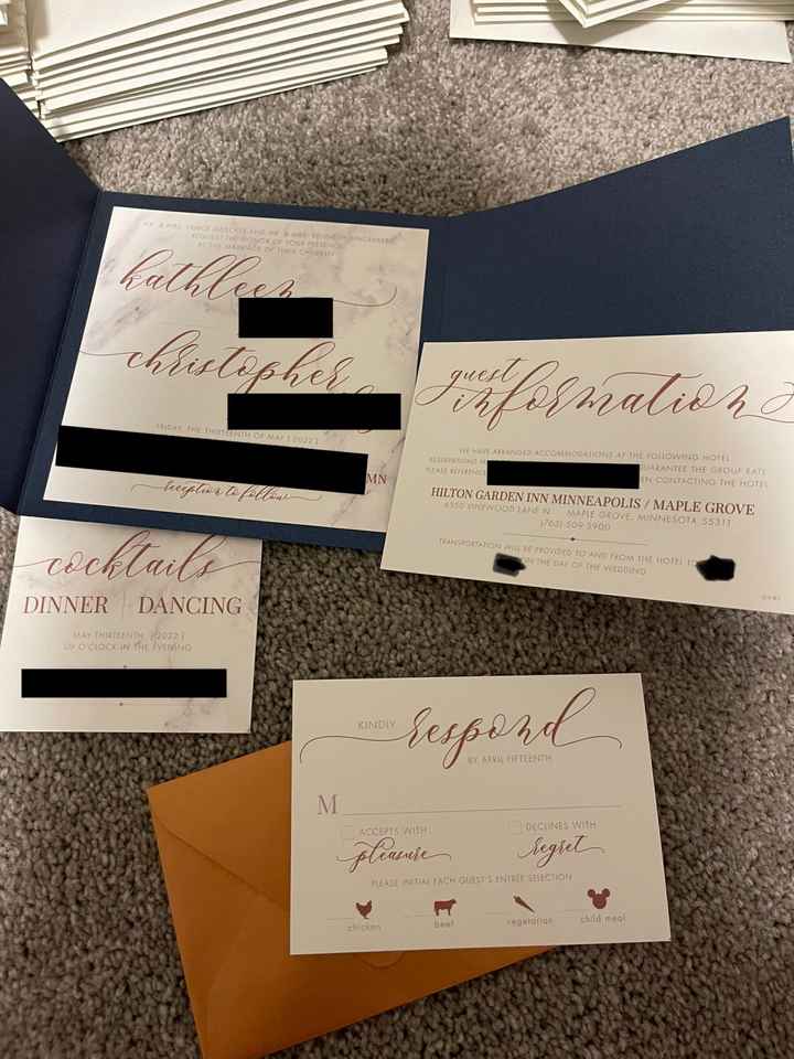 Invitations - 1