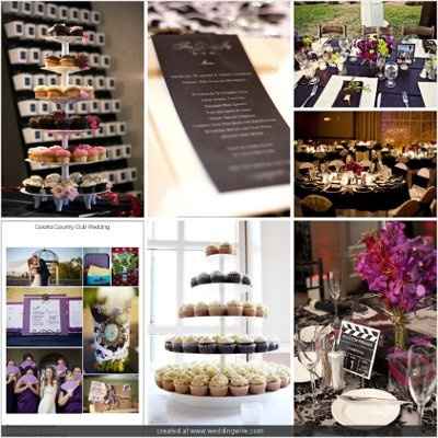 October Wedding Theme and Colors.....in Phoenix!